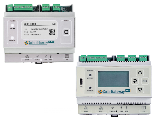 SolarGateway - Slim Energie Management Systeem