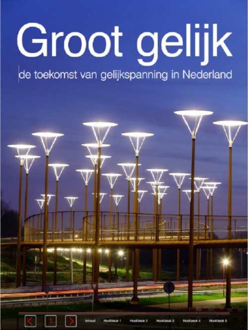 Groot Gelijk - de toekomst van gelijkspanning