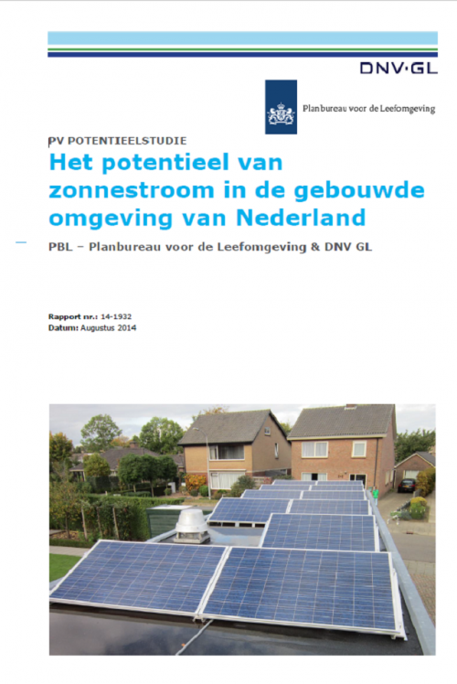 Potentieel van Zonnestroom in Nederland