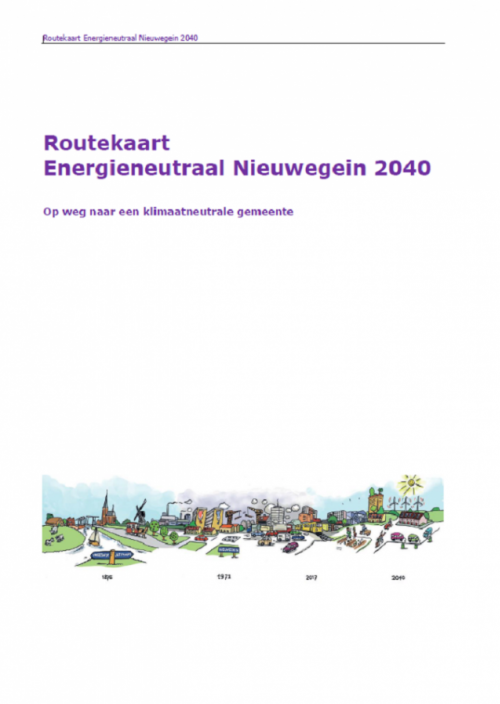 Routekaart Energieneutraal 2040