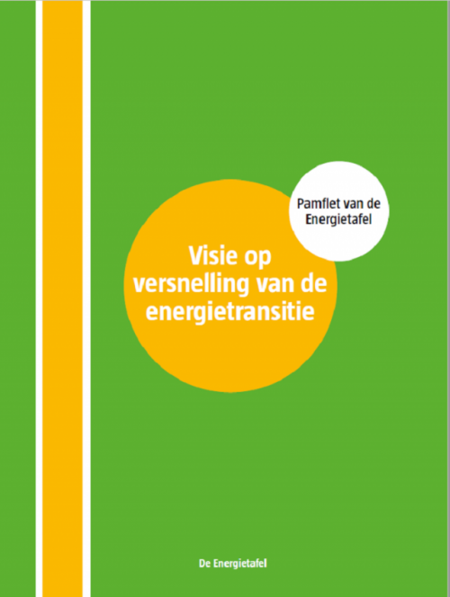 Visie op de energietransitie (van de energietafel)